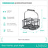 Iron Milk Bottle Holder - 4 BTL